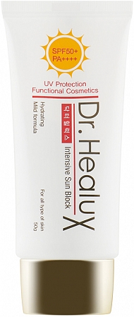 Dr.Healux~Увлажняющий солнцезащитный крем SPF50~Intensive Sun Block SPF50+/PA++++