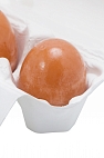 Holika Holika~Мыло-маска с красной глиной для умывания~Red Clay Egg Soap (50G*2)