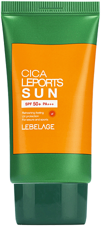 Lebelage~Солнцезащитный крем для проблемной кожи SPF50+/PA+++~Sun Block
