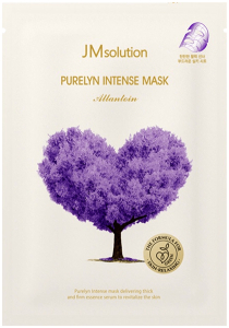 JMSolution~Успокаивающая тканевая маска с аллантоином~Purelyn Intense Mask Allantoin