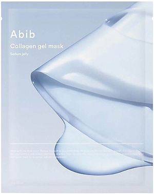 Abib~Увлажняющая гелевая маска с коллагеном и гиалуроновой кислотой~Collagen Gel Mask Sedum Jelly