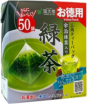 Avance~Зеленый чай Сенча в форме пирамидок (Япония)~Kunitaro