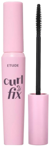 Etude House~Тушь для подкручивания и удлинения ресниц серо-коричневая~Curl Fix Mascara #03 GrayBrown