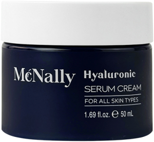 Mсnally~Интенсивно увлажняющий крем с гиалуроновой кислотой~Hyaluronic Serum Cream