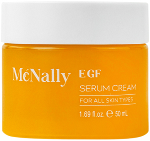 Mсnally~Разглаживающий крем с эпидермальным фактором роста 0,001%~EGF Serum Cream