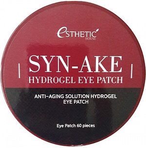 ESTHETIC HOUSE~Антивозрастные гидрогелевые патчи со змеиным пептидом~Syn-Ake Hydrogel Eye Patch
