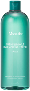 JMSolution~Увлажняющий тонер с экстрактом жемчуга~Marine Luminous Pearl Moisture Toner XL